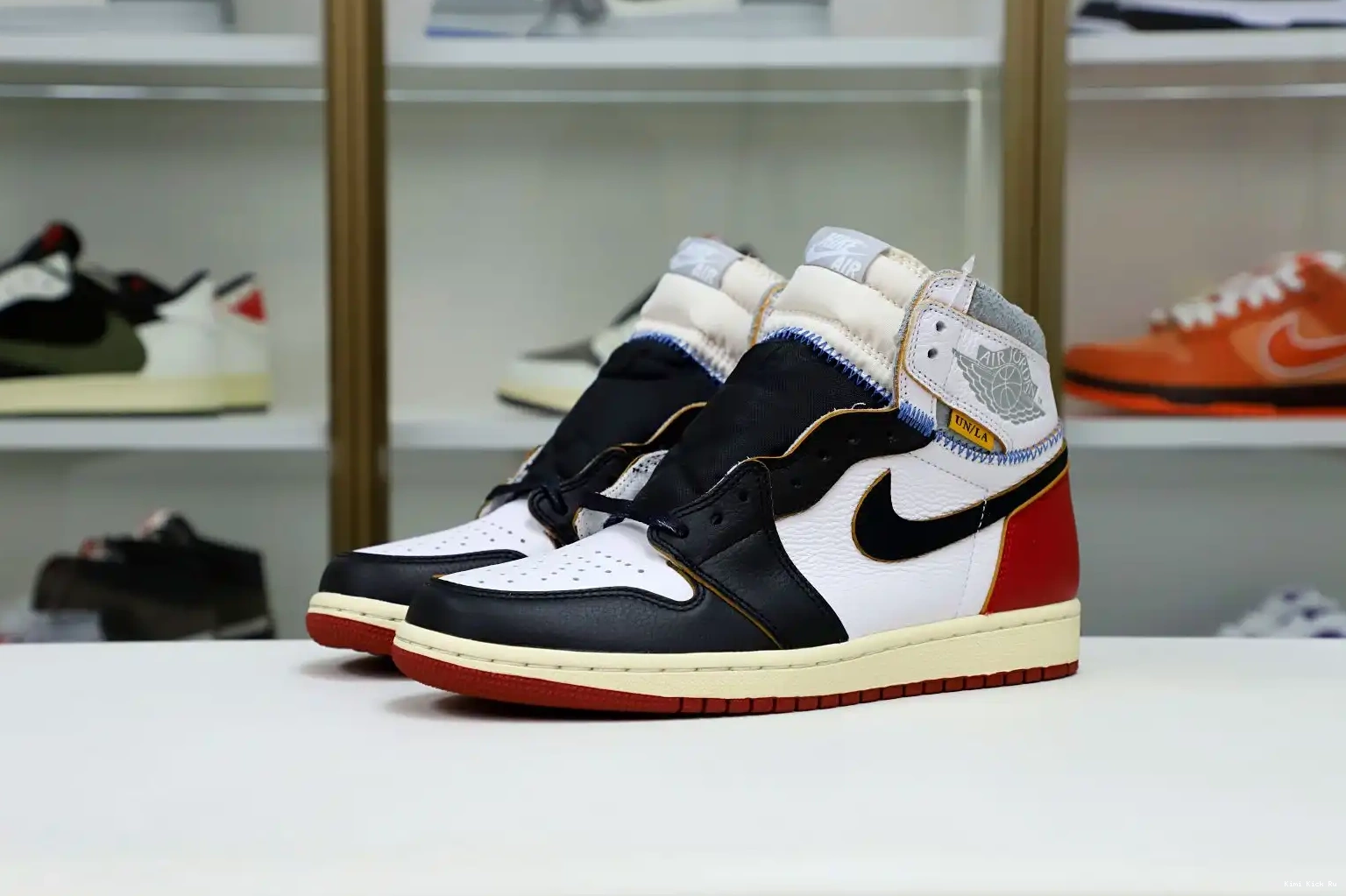 NRG 1 Kimikick UNION HIGH AIR X RETRO LA JORDAN 0412